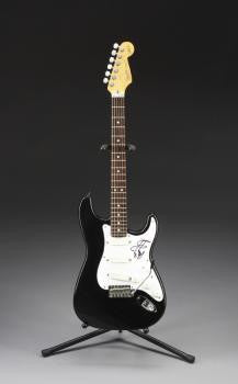 JIMMY PAGE PLAYED AND SIGNED GUITAR