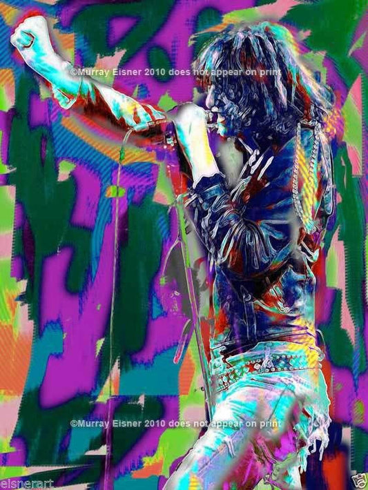 JOEY RAMONE LARGE ROCK & ROLL ART PRINT