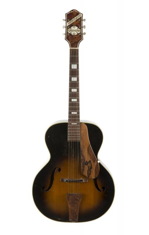 JOHNNY CASH HARMONY ACOUSTIC GUITAR