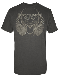 JOURNEY DISTRESSED TOUR SCARAB MEN'S T-SHIRT