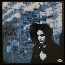 Jack White Autographed Blunderbuss Album