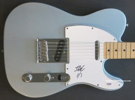 Jack White Autographed Guitar