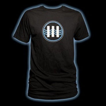Jack White Unisex Black Logo T-Shirt