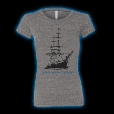 Jack White Women's Ship T-Shirt