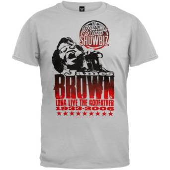 James Brown - Long Live T-Shirt
