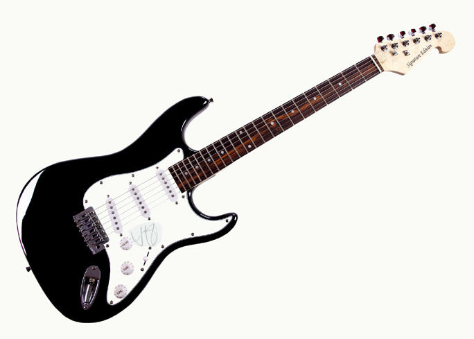 Jeff Lynne Autographed Musical Artist Signed Guitar UACC RD COA