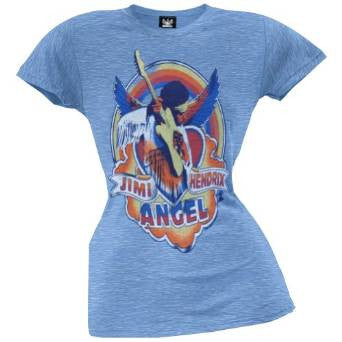 Jimi Hendrix - Angel Juniors T-Shirt