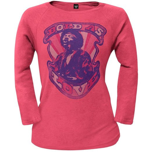 Jimi Hendrix - Bold As Love Juniors Thermal
