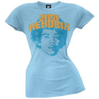 Jimi Hendrix - Heads Juniors T-Shirt