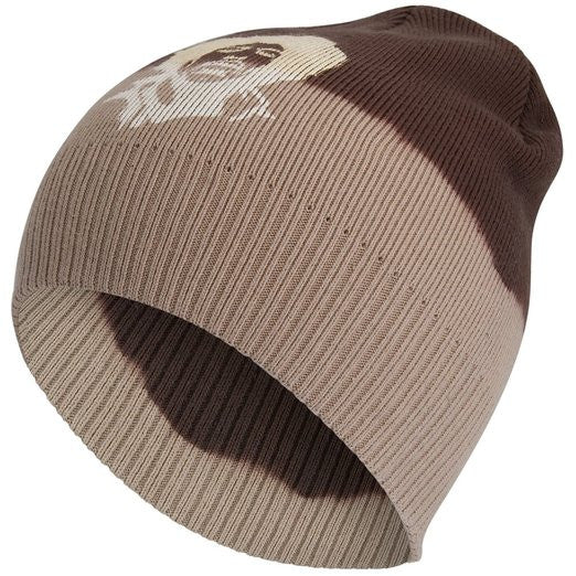 Jimi Hendrix - Mens Jimi Hendrix - Face Dip Dye Beanie Tan