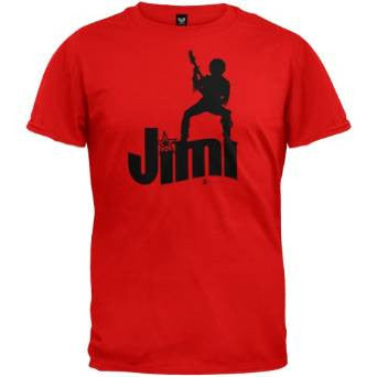 Jimi Hendrix - Silhouette T-Shirt