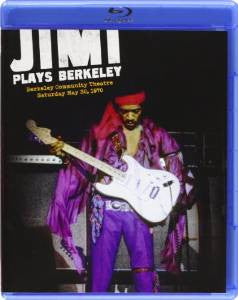 Jimi Hendrix: Jimi Plays Berkeley [Blu-ray] (2012)
