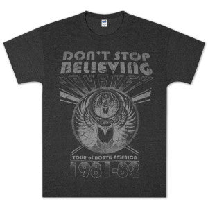 Journey 1981-82 North American Tour T-Shirt