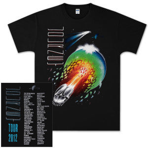 Journey 2012 Tour Escape Logo T-Shirt