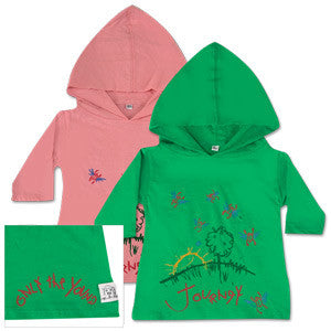 Journey Kid's Scribble Hoodie