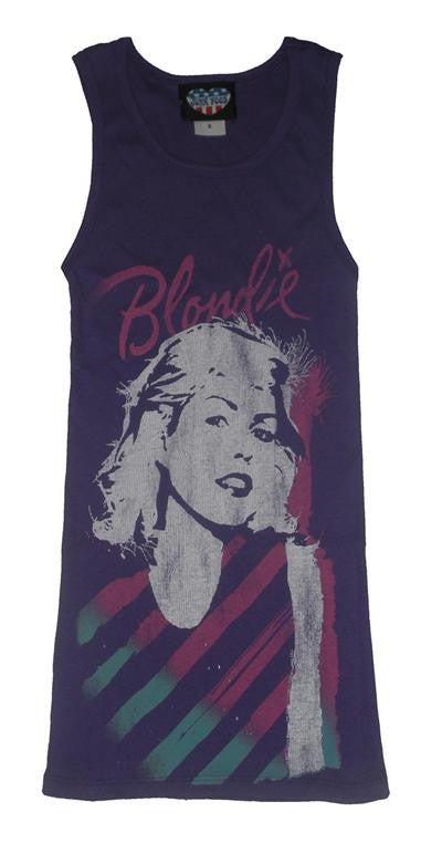 Junk Food Blondie Dark Grape Girly T-Shirt