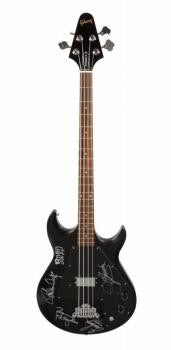 KISS SIGNED BASS