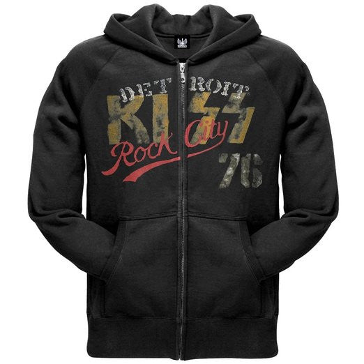 Kiss - Detroit Zip Hoodie
