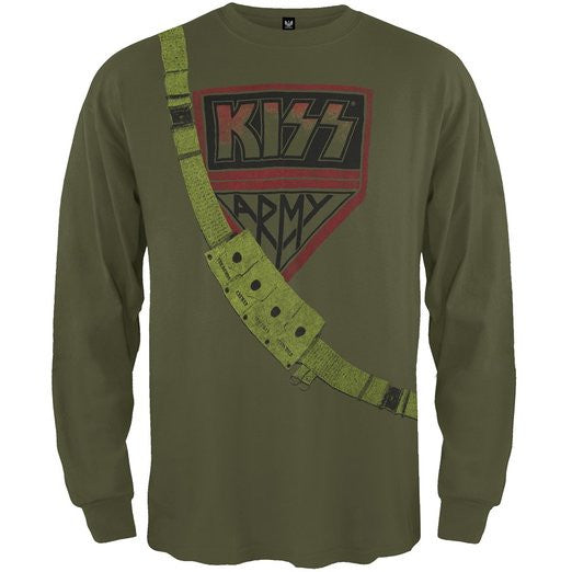 Kiss - Kiss Army Premium Juvy Long Sleeve