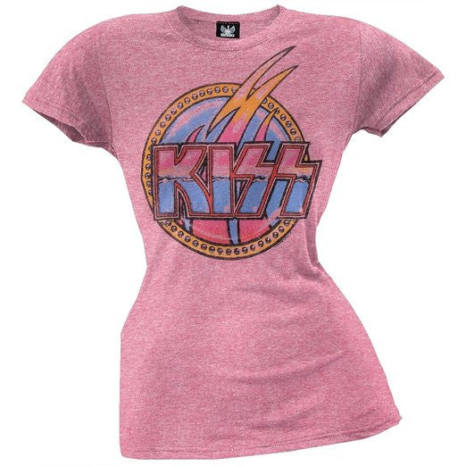 Kiss - Logo Juniors T-Shirt