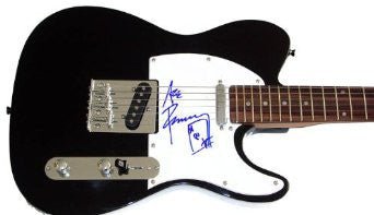 Autographed Signed Tele Guitar Video & PSA/DNA