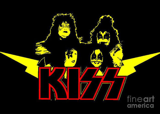 Kiss No.01 Framed Print