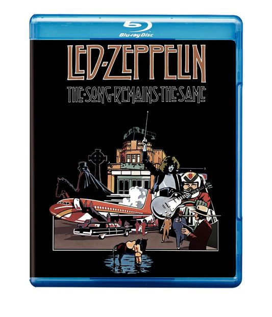 Led Zeppelin - The Song Remains the Same [Blu-ray] (2007)