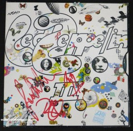 Led Zeppelin III Autographed Album