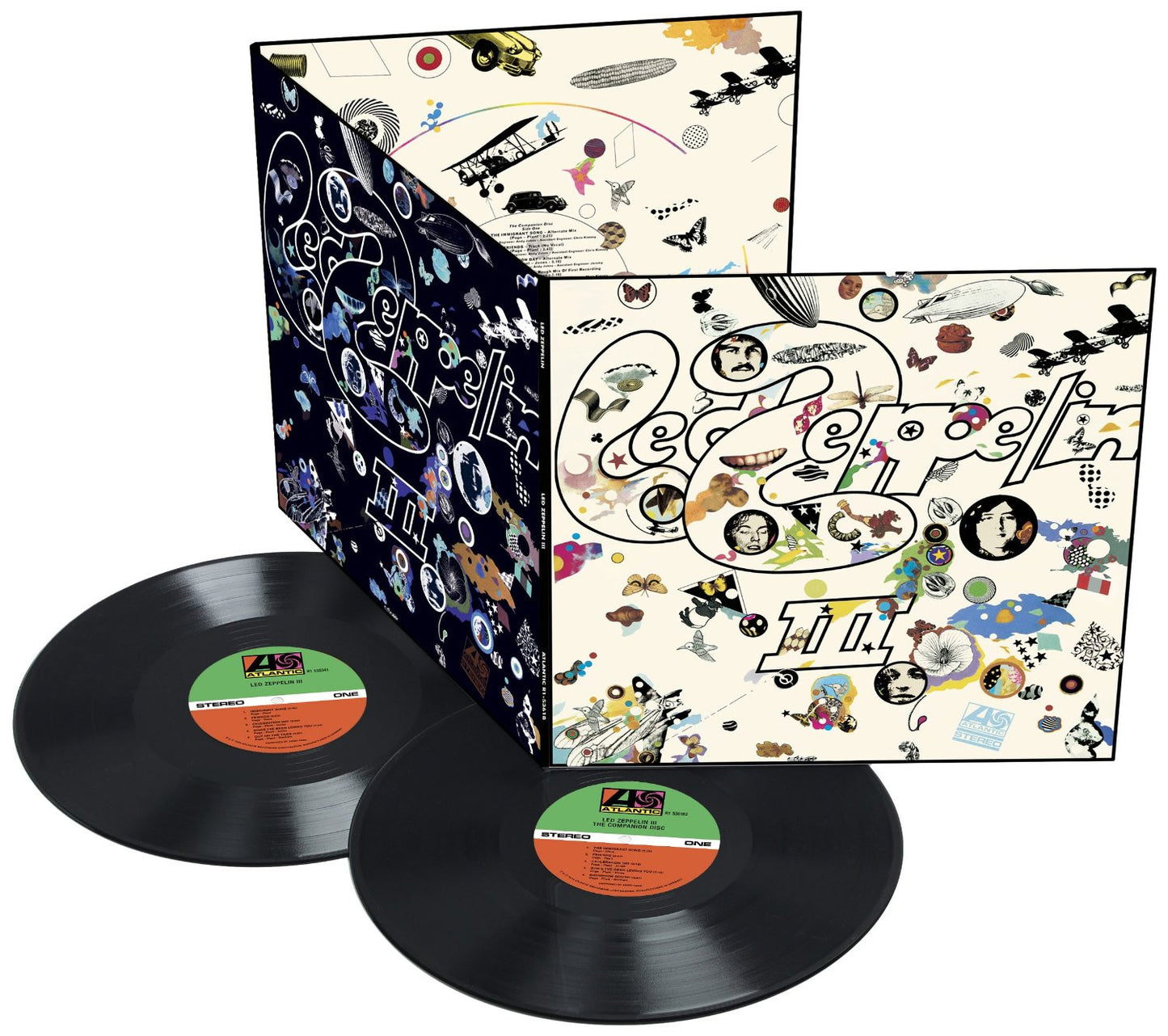 Led Zeppelin III (Deluxe Edition Remastered Vinyl) [Original recording remastered]