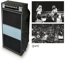 Led Zeppelin John Paul Jones Bass Stack Circa 1969-1976