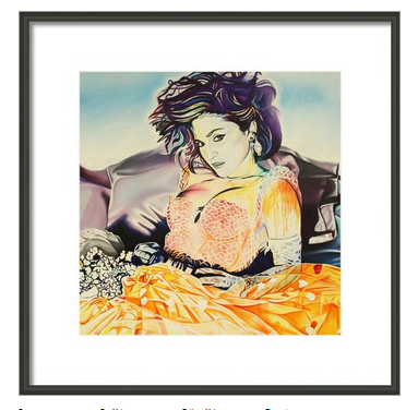 Like A Virgin Framed Print