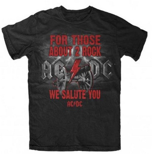 Live Nation AC/DC We Salute You T-Shirt
