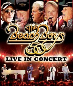 Beach Boys Live in Concert: 50th Anniversary [Blu-ray] (2012)