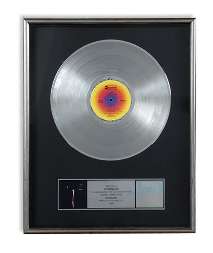 Lot 1243: Steely Dan "Aja" Gold Record