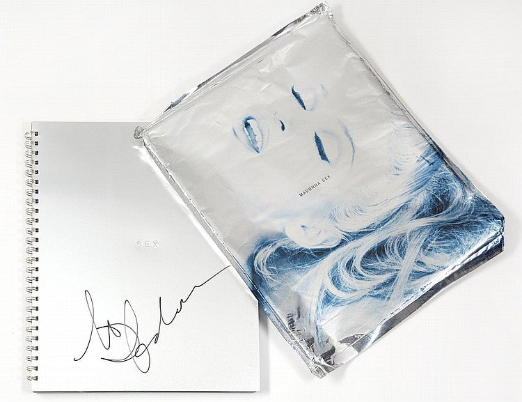 MADONNA SIGNED COPY OF SEX