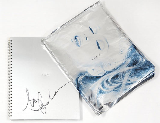 MADONNA SIGNED COPY OF SEX