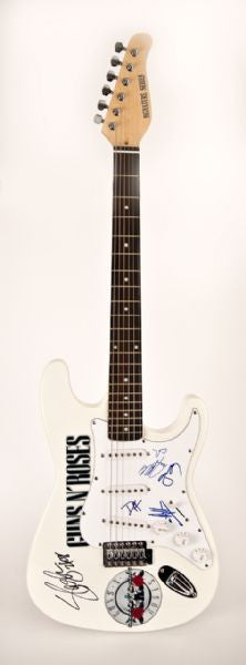 Guns & Roses Signed Electric Guitar