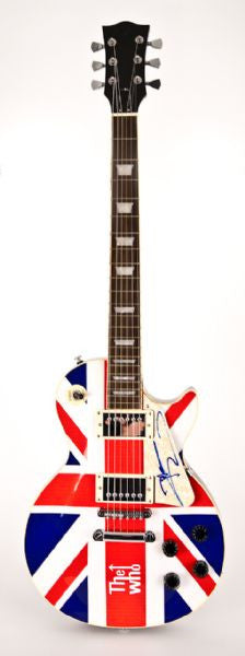 Pete Townshend Signed Electric Guitar