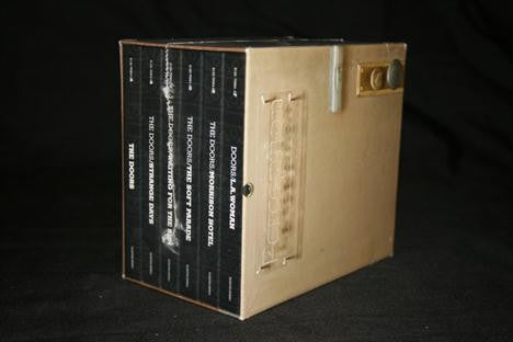 THE DOORS `Perception` 40th anniversary, limited edition box set