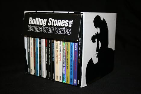 ROLLING STONES The Remasters Series` 16 Hybrid SACD box set