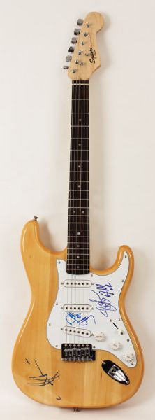 Guns N' Roses Signed Electric Guitar