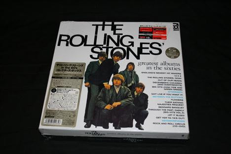 ROLLING STONES `The greatest albums in the sixties` limited edition