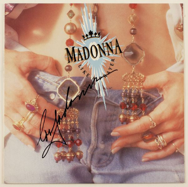 Madonna Signed "Like A Prayer" Album
