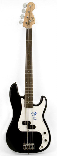 Red Hot Chili Peppers (Flea) Signed Guitar