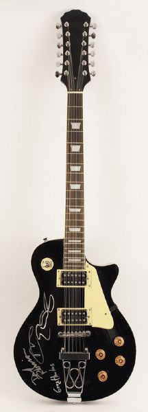 The Cars Signed Electric Guitar