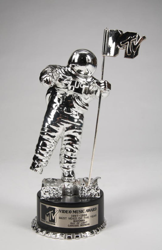 MADONNA BEST VIDEO MTV VMA MOONMAN