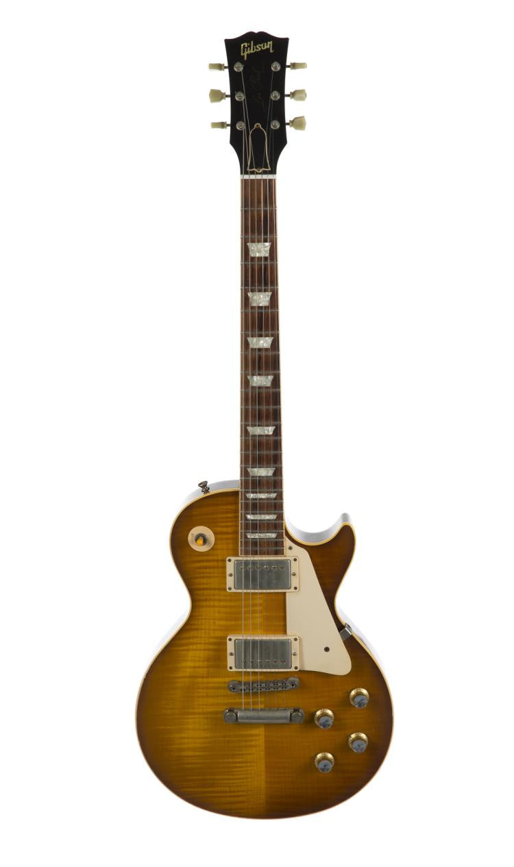 Lot 606: JIMMY PAGE GIBSON CUSTOM SHOP COPY 1959 LES PAUL GUITAR