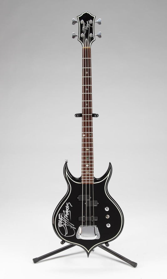Lot 612: GENE SIMMONS SIGNED PUNISHER BASS