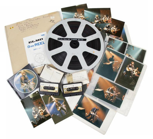 Lot 653: BOB DYLAN 1975 CONCERT FILM