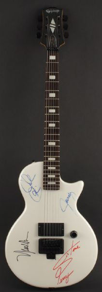 Journey Signed Guitar